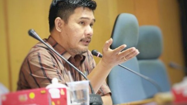 Ketua Banggar DPRD Makassar, Adi Rasyid Ali (Ara)/Int