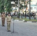 Pimpin Apel Pagi DPRD Makassar, Begini Pesan Kasubag Perlengkapan 