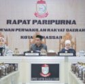 Wawali Sampaikan Poin Ranperda Kota Layak Anak di Rapat Paripurna DPRD Makassar