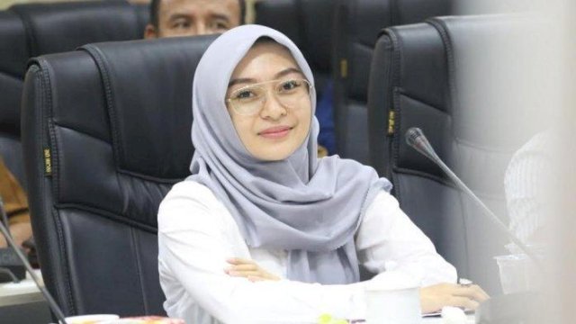 Anggota DPRD Makassar, Budi Hastuti/Int