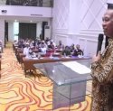 Anggota DPRD Makassar Hasanuddin Leo Sosialisasi Penyebarluasan Perda Pendidikan 