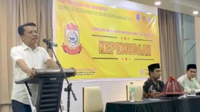 Anggota DPRD Makassar Abdul Wahab Tekankan Pentingnya Pengembangan Pemuda    