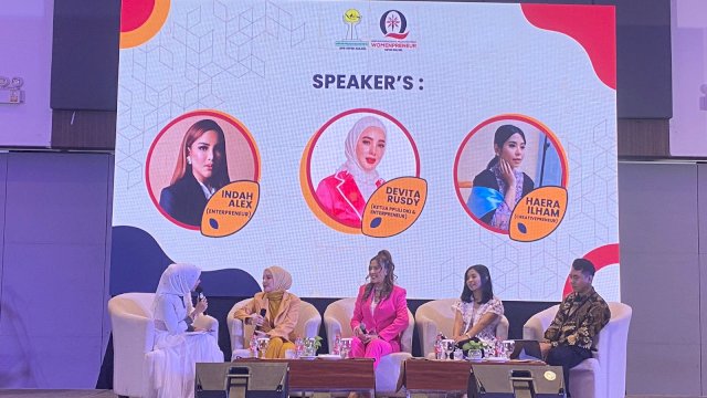 Womenpreneur Hipmi Sulsel Bahas Proyeksi Bisnis yang Menjajikan di 2024