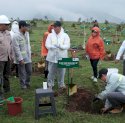 Tanam Pohon di Lappa Laona, Dirjen Planologi KLHK Apresiasi Upaya Vale Rehabilitasi Lahan DAS
