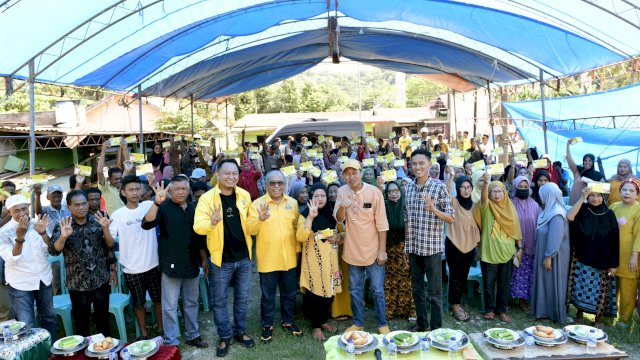 Di Hadapan IAS, Warga Mandalle Berikrar Dudukkan Syamsuddin dan Sofyan 