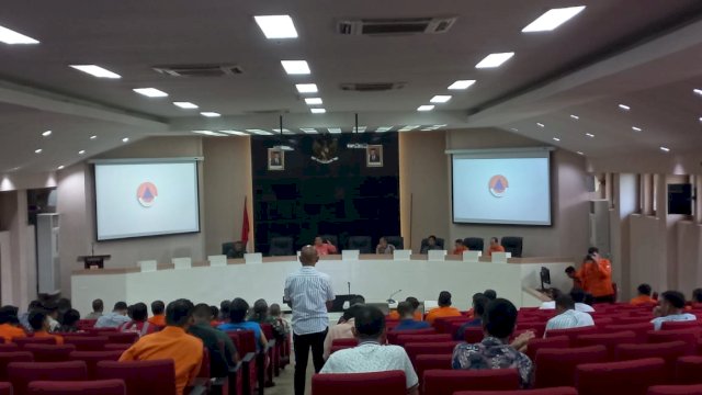 Gelar Rakor Antisipasi Banjir, Pemkot Makassar Bahas Distribusi Logistik Pemilu di Musim Penghujan