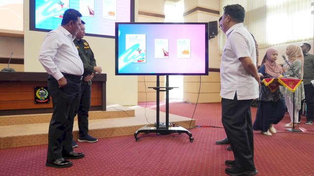 Peluncuran RAD-PG Serta Percepatan Penurunan Stunting di Sulsel, di Ruang Rapat Pimpinan Kantor Gubernur, Jumat, 22 Desember 2023. 