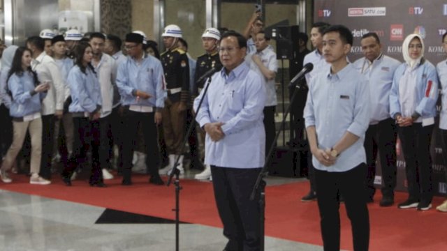 Prabowo Beri Nilai 9,9 Buat Performa Gibran dalam Debat Cawapres