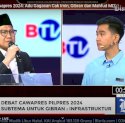 Cak Imin Berkali-kali Dislepet Gibran Saat Debat Cawapres, dari IKN hingga Jakarta