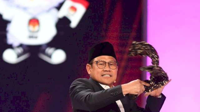 Si Paling Slepet, Cak Imin Sebut "Slepet" 15 Kali dalam Debat Cawapres