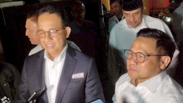 Timas AMIN Bertemu JK Usai Debat Cawapres, Anies: Sampaikan Terima Kasih