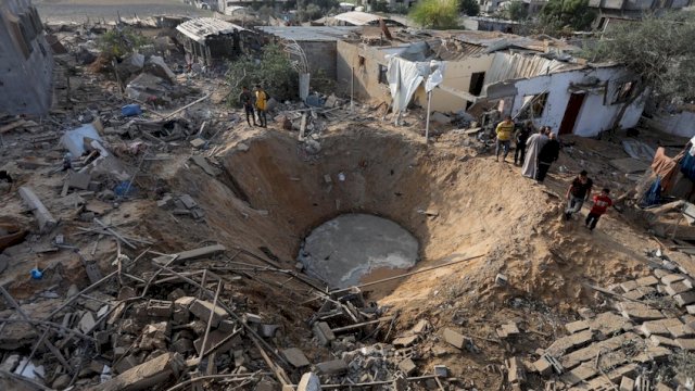 Hasil InvestigasI The New York Times: Israel Rutin Pakai Bom 1 Ton di Gaza Selatan