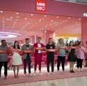Verrel Bramasta Hadiri Grand Opening Miniso Store Pink di TSM Makassar 