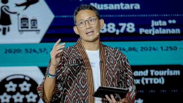 Menteri Pariwisata dan Ekonomi Kreatif (Menparekraf) Sandiaga Salahuddin Uno /Int