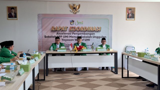 Sekolah LPP UMI Berbenah Capai  Level Internasional