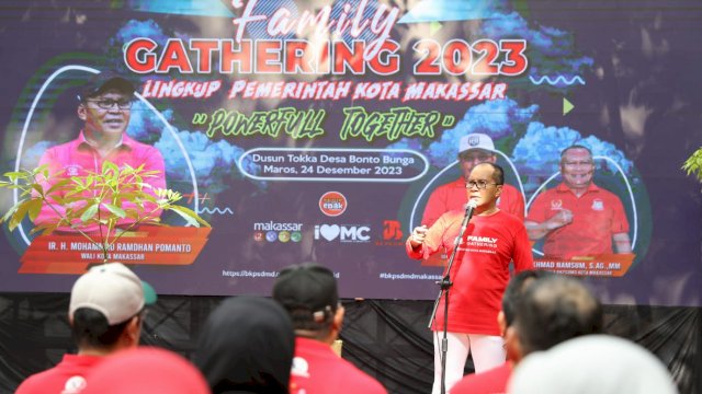 Danny Pomanto Tegaskan Camat-Lurah Netral di Pilpres 2024