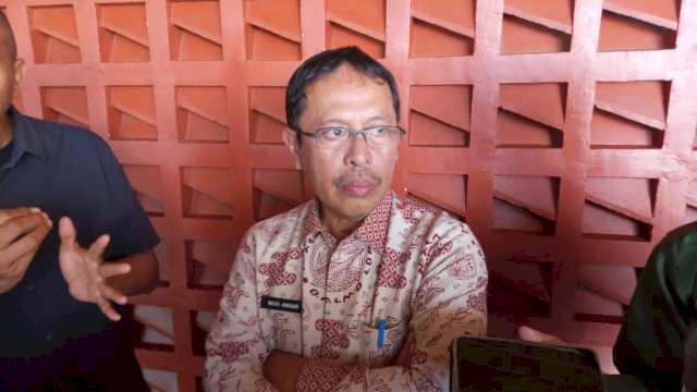  Sekretaris Daerah (Sekda) Kota Makassar, Muh. Ansar/Ist