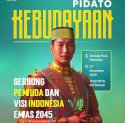  Pidato Kebudayaan Ketua PB HMI  Bertajuk Gerbong Pemuda dan Visi Indonesia Emas 2045