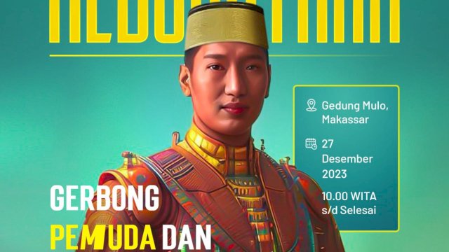  Pidato Kebudayaan Ketua PB HMI  Bertajuk Gerbong Pemuda dan Visi Indonesia Emas 2045