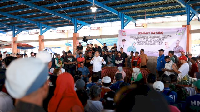 Danny Pomanto Anggarkan Rp50 Miliar Renovasi TPI Paotere Tahun Depan