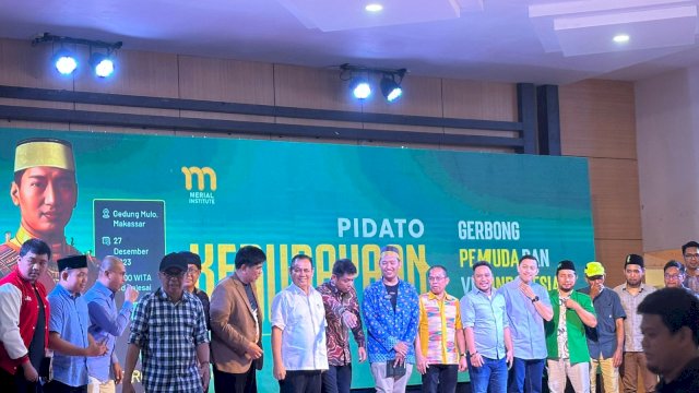 Pemuda Makassar Cikal Bakal Generasi Emas 2024