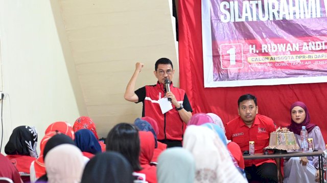 Komitmen Ridwan Wittiri di Makassar: Akses Merata untuk Kesejahteraan Masyarakat 