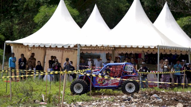 Sirkuit Bukit Baruga Dipersiapkan sebagai Destinasi Wisata Offroad Berskala Nasional 