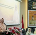 Momen HUT DWP, Andi Batari Toja Pamit Penuh Haru sebagai Ketua DWP Makassar