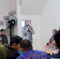 Wabendum DPP NasDem Fatmawati Rusdi Resmikan Posko Pemenangan AMIN di Takalar