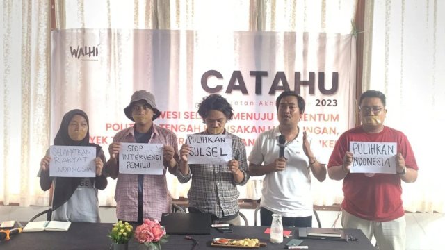 Penerbitan SHGB di Pantai Makassar Tuai Kritik, WALHI Desak Transparansi