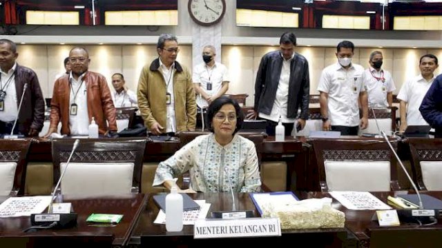 IST
Menteri Keuangan (Menkeu) Sri Mulyani Indrawati