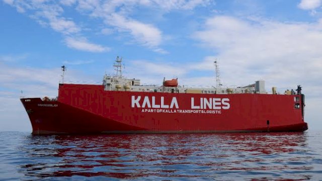 POSITIF. Kalla Lines mencatatkan performa positif sepanjang Januari-November 2023.