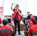 Warga Inspeksi Kanal Maradekaya Makassar Kompak Coblos ARW di Pileg