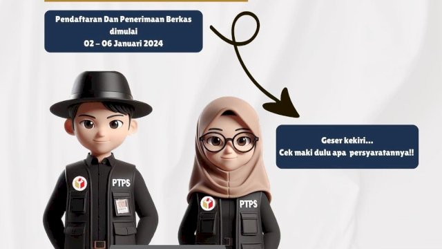 Pendaftaran Tersisa Tiga Hari, Segini Gaji Pengawas TPS