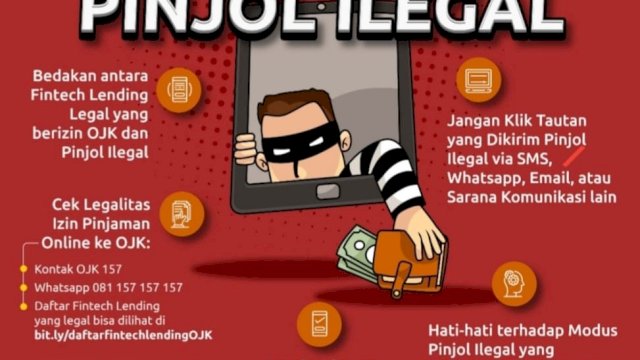 Hat-hati Pinjol Ilegal