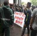 Lagi, Mahasiswa Demo Tuntut PJ Bupati Bone Diberhentikan