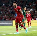 Pemain PSM Cetak Gol Semata Wayang Indonesia vs Libya