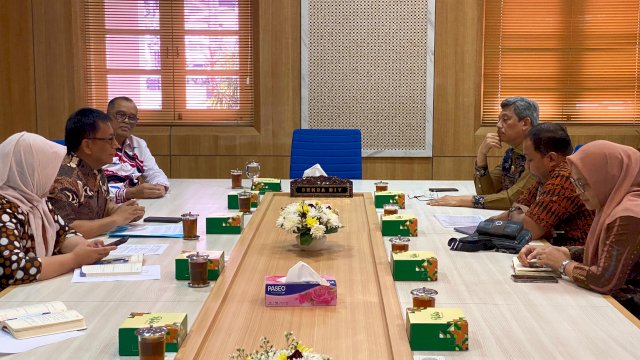 Penjabat Sekretaris Daerah Provinsi Sulsel, Andi Muhammad Arsjad, melakukan kunjungan kerja di Provinsi Daerah Istimewa Yogyakarta (DIY), Jum&rsquo;at, 5 Januari 2024.