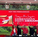 HUT ke-51 PDIP Usung Tema Satyameva Jayate, Hasto: Kebenaran Pasti Menang