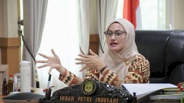 Bupati Kabupaten Luwu Utara Indah Putri Indriani 