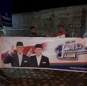 Jelang Debat Malam Ini, Relawan Semakin Kencang Sosialisasikan AMIN