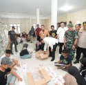Logistik Pemilu di Pangkep Sudah Siap Dikirim Hingga ke Pulau Terluar