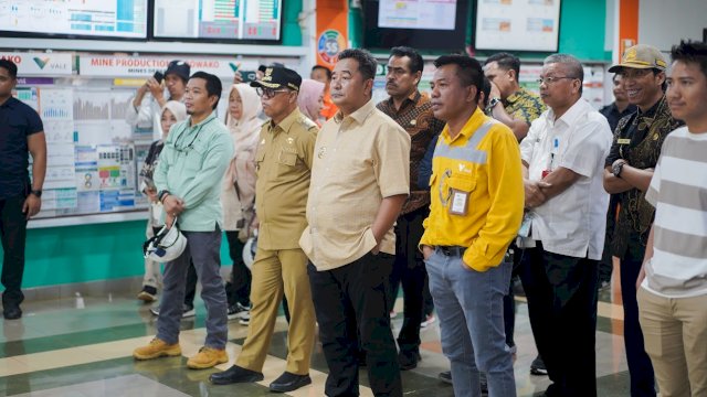 Puji PT Vale, Pj Gubernur Sulsel: Ini Perusahan Tambang Terbaik yang Kita Miliki 