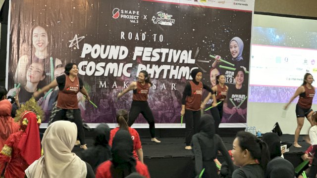 Pertama di Makassar, Shape Project Gelar Pound Festival Cosmic Rhythms