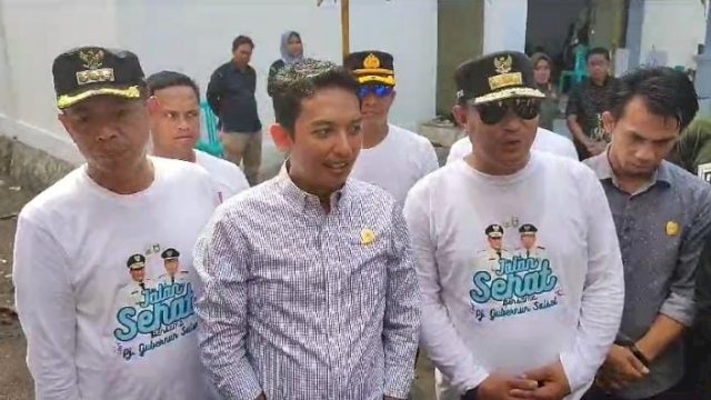 Bahtiar Pastikan Pemprov dan Pemkot Parepare Terdepan Dalam Memberikan Dukungan Suksesnya Pemilu 2024