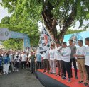 Sembari Jalan Sehat Bareng Warga Parepare, Akbar Ali dan Pj Gubernur Kunjungi Pasar Lakessi