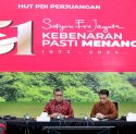 Perayaan HUT ke-51 Bakal Digelar Sederhana di Sekolah Partai PDIP