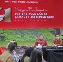 Tanpa Keluarga Jokowi, PDIP Siapkan Kejutan di HUT ke 51