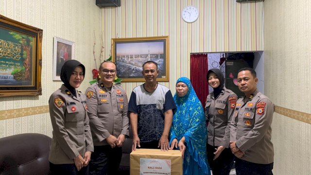 Biro SDM Polda Sulsel Gelar Pendampingan Purnawiran Polri di Makassar