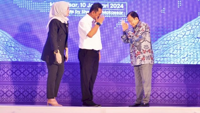 Pemprov Sulsel menggelar Forum Pertemuan Antara Pengusaha, Badan Usaha Milik Daerah (BUMD) dan Pemerintah Daerah se Sulsel Tahun 2024, di Hotel Four Points, Kota Makassar, Rabu, 10 Desember 2024.